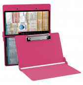WhiteCoat Clipboard® - Pink Critical Care Edition